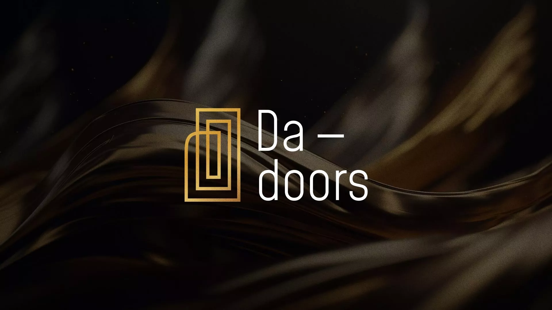 Разработка логотипа для компании «DA-DOORS» в Заполярном